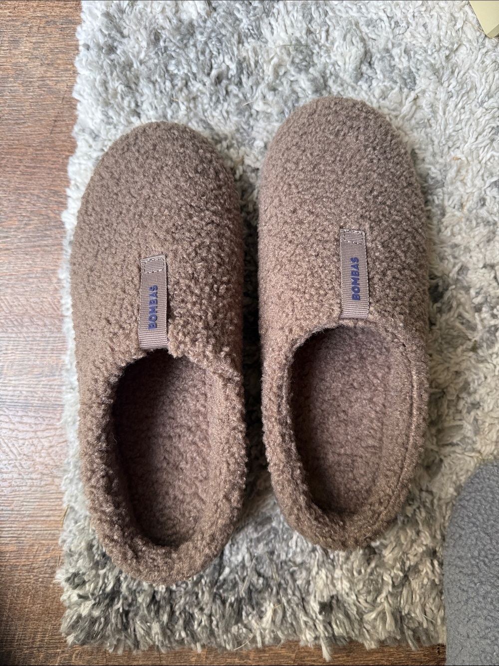 Bombas Men’s Mushroom Grey Sunday Slipper